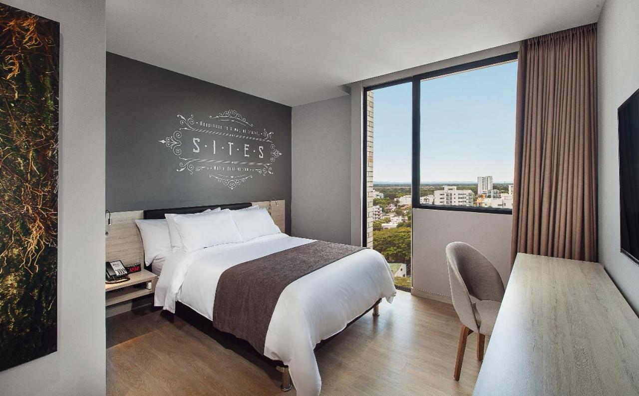 Hotel Sites Монтерия Экстерьер фото